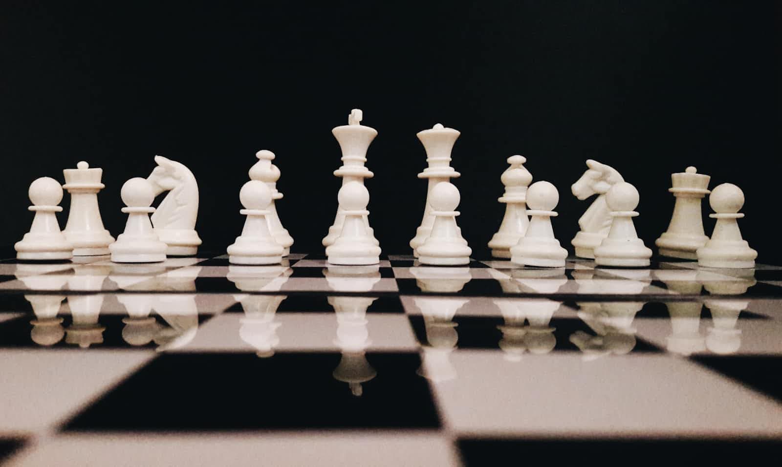Building a Chess.io